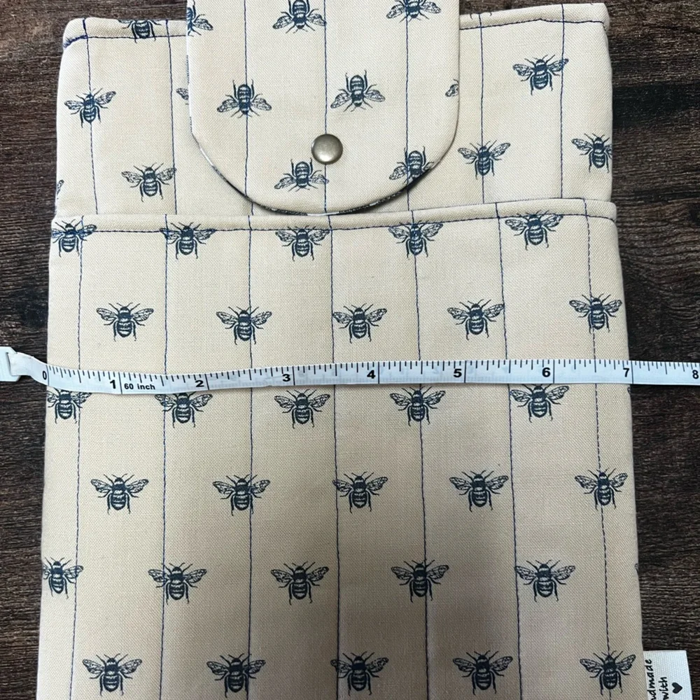 Handmade iPad mini sleeve